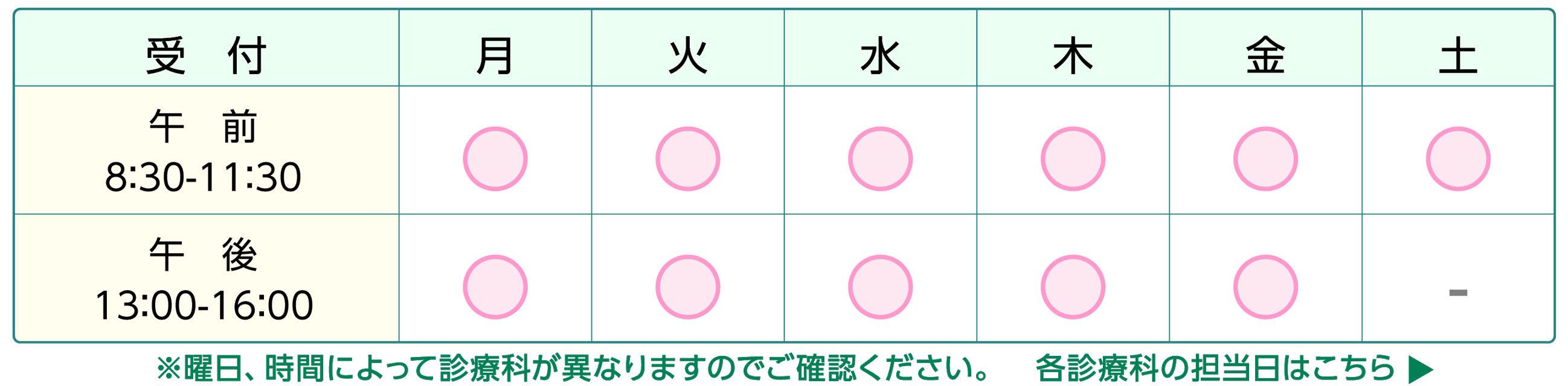 診察受付